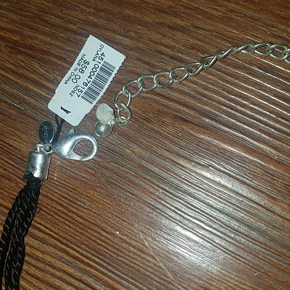 NWT CHICO'S RARE REVERSIBLE crystal necklace, $58 - Picture 6 of 7